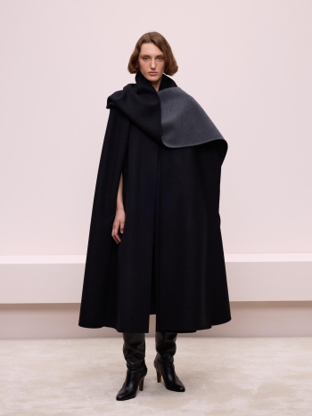 BQ - Двойное цветное пальто