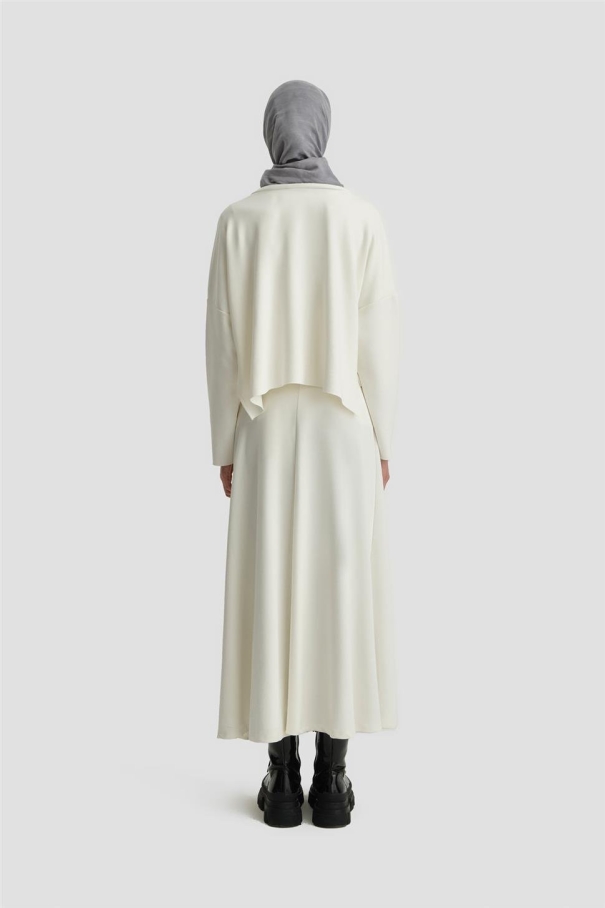 BQ - Вязаный кардиган Armine 24KD6816 Бежевый