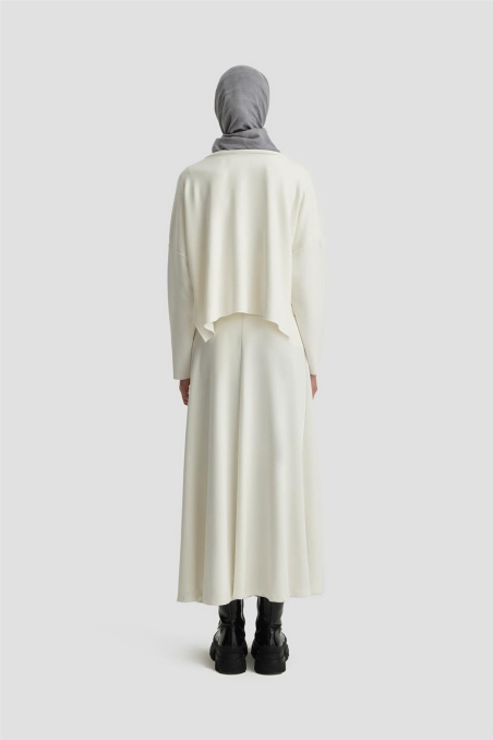 BQ - Вязаный кардиган Armine 24KD6816 Бежевый