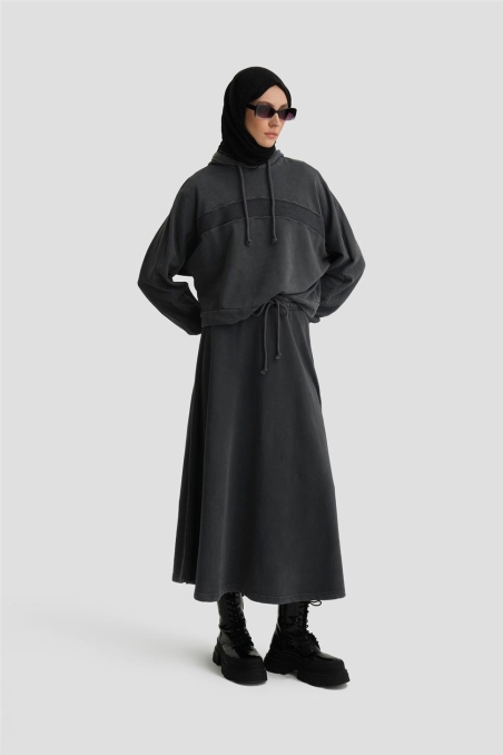BQ - Трикотажный костюм Armine Wash Effect 24KD6807 Антрацит