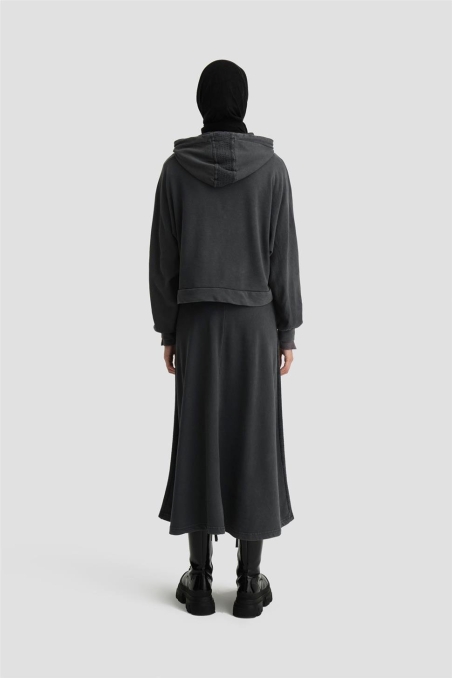 BQ - Трикотажный костюм Armine Wash Effect 24KD6807 Антрацит