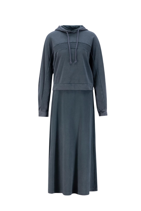 BQ - Трикотажный костюм Armine Wash Effect 24KD6807 Антрацит