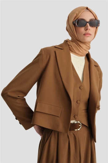 BQ - Костюм Armine Vest 24K6906 Тан