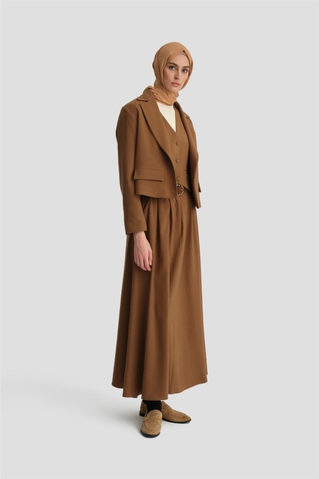 BQ - Костюм Armine Vest 24K6906 Тан