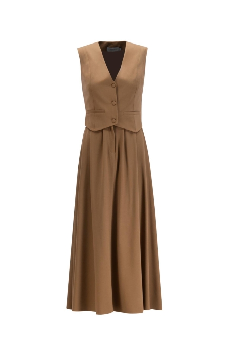 BQ - Костюм Armine Vest 24K6906 Тан