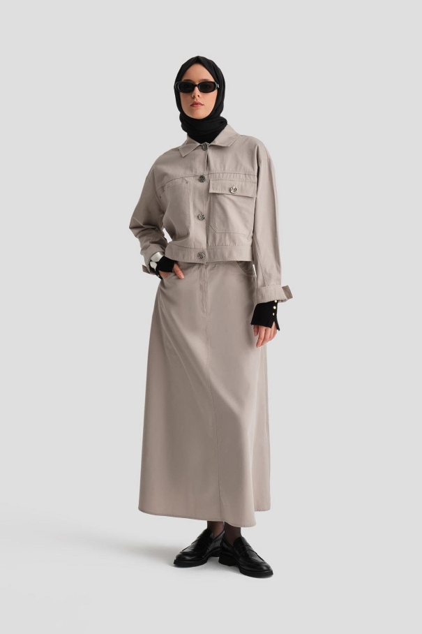 BQ - Костюм Armine Cotton 24K6900 Норка