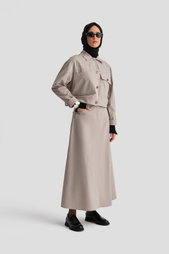 BQ - Костюм Armine Cotton 24K6900 Норка 2