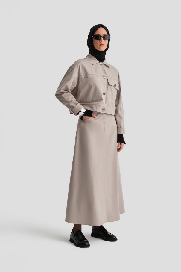 BQ - Костюм Armine Cotton 24K6900 Норка