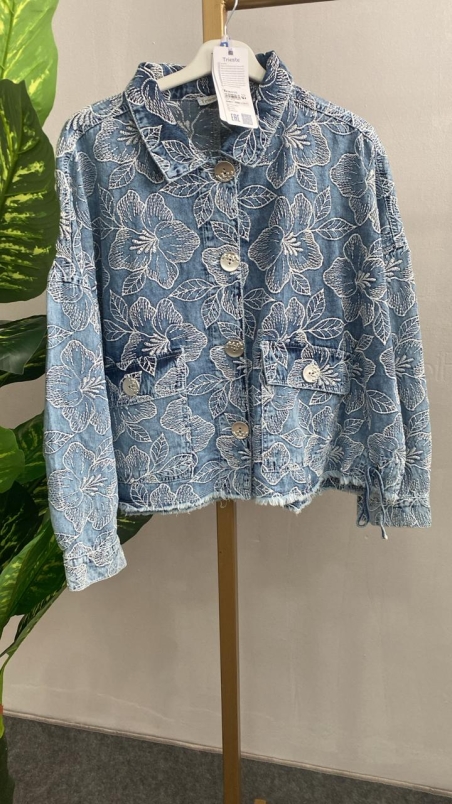 5568T * Jeans жакет (Синий)