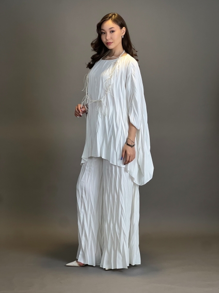SUI350 * VRD Takım Elbise (Beyaz)