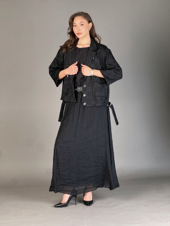 8523-1 * TESSY костюм (Чёрный)