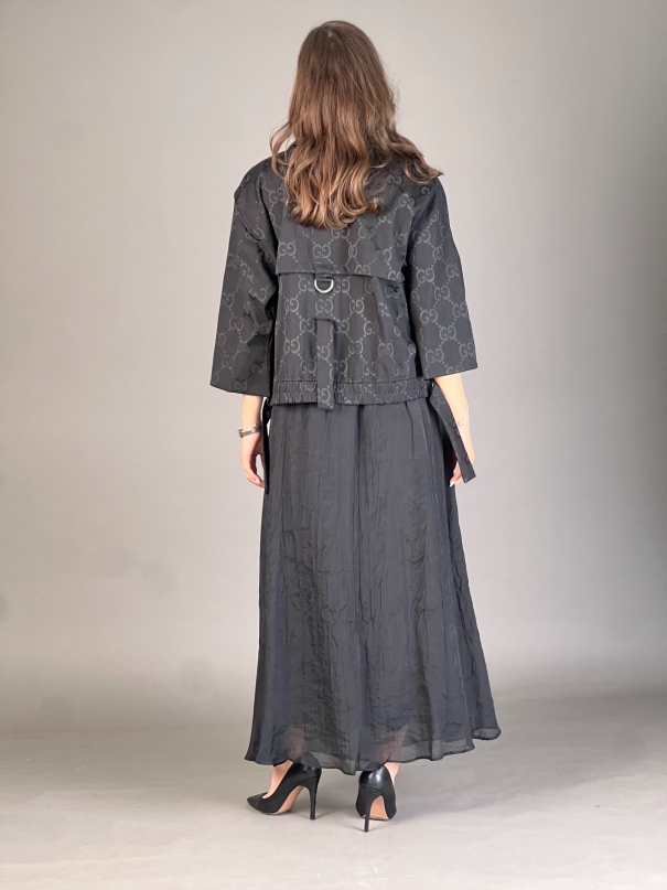 8523-1 * TESSY костюм (Чёрный)