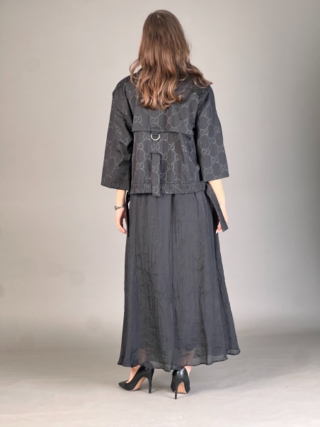 8523-1 * TESSY костюм (Чёрный)