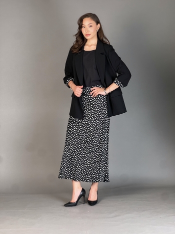 8504 * TESSY Takım Elbise (Siyah)