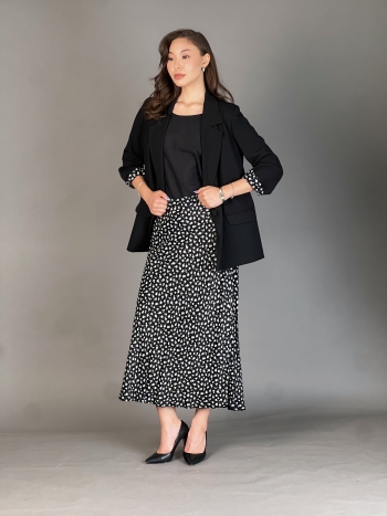 8504 * TESSY Takım Elbise (Siyah) 2