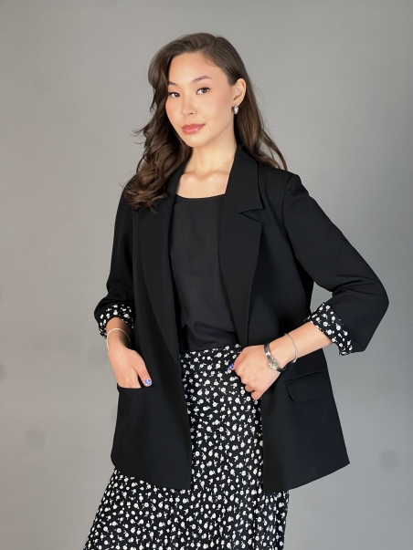 8504 * TESSY Takım Elbise (Siyah)
