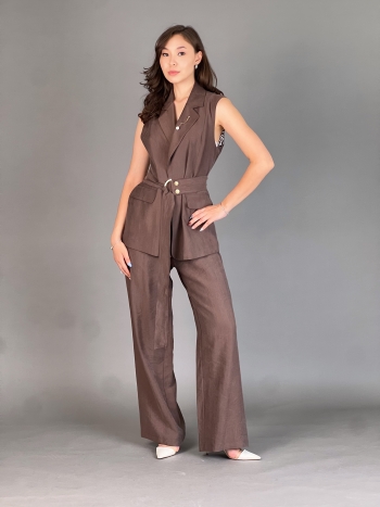 2269 * Kadın Takım Elbise (Kahve)